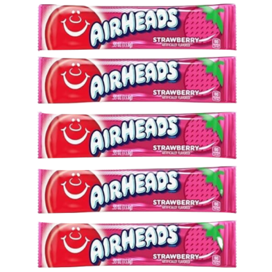 Strawberry Candy Gum Pack 5 Bars X 15.6 gm 78gm image