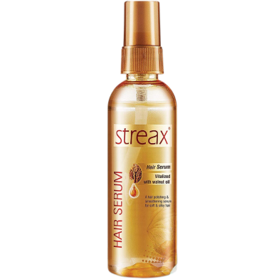 Streax Hair Serum Vitalized With Walnut Oil - 115ml image
