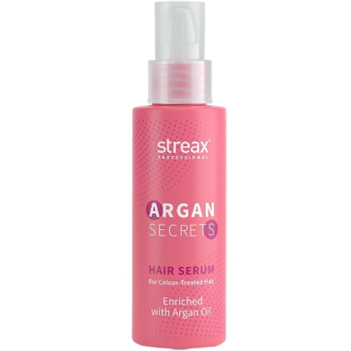 Streax Professional Argan Secrets Color Protect Hair Serum 100 ml image