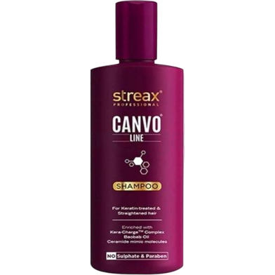 Streax Professional Canvo Line Hair Shampoo - 300ml -468050161 image