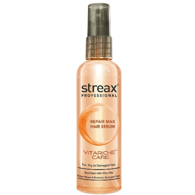 Streax Professional Vitariche Care Repair Max Serum (100ml) image