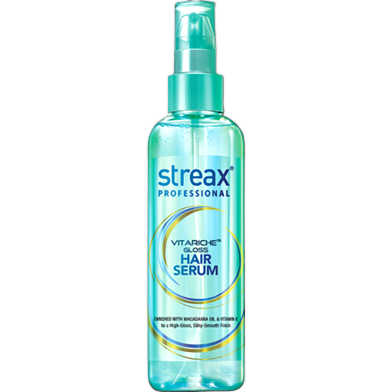 Streax Professional Vitariche Gloss Hair Serum 45ml image