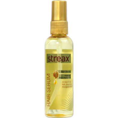 Streax Vitalized With Walnut Oil Hair Serum 115ml image