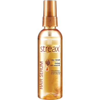 Streax Vitalized With Walnut Oil Hair Serum 55ml image