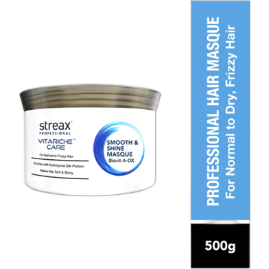 Streax Vitariche Care Smooth Shine Masque 200gm image