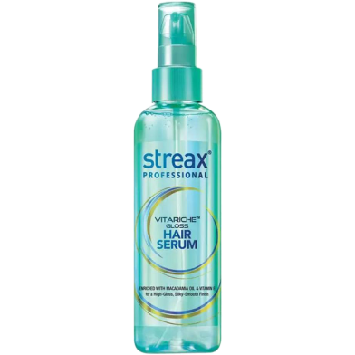 Streax Vitariche Gloss Hair Serum - 115 ml image