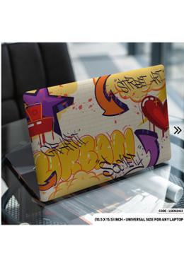 DDecorator Street Art Seamless Art Laptop Sticker image