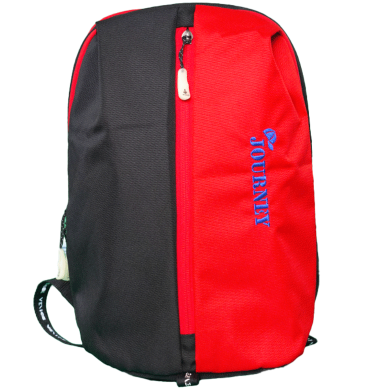 Stripelnc Exclusive Travel Backpack - Black And Red image