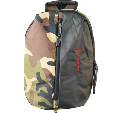 Stripelnc Mini Travel Backpack - Desert Camouflage image
