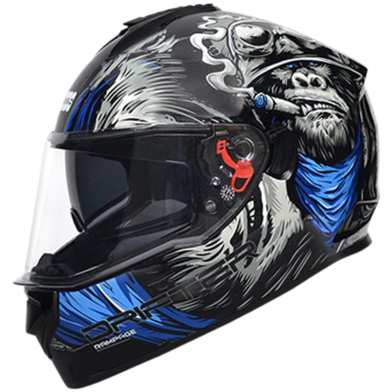 Studds Drifter D3 Decor Helmet (Matt Black) image