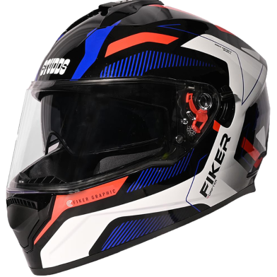 Studds Drifter D5 Full Face Dual Visor Helmet For Men and Women Isi and Dot Certified image