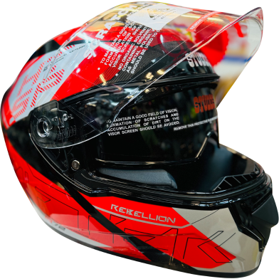 Studds Drifter Rebelion Full Face L Size Helmet image