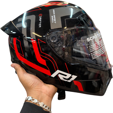 Studds Drifter Studds Drifter R1 Rebelion Full Face Helmet image
