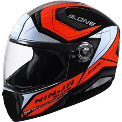 Studds Ninja Elite Super D4 Decor image