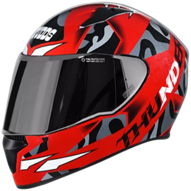 Studds Thunder D7 Full Face Bike Helmet image