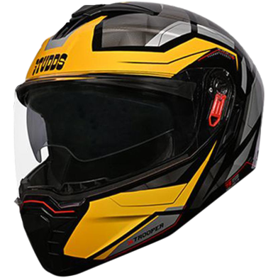 Studds X- Trooper Modular Full Face Bike Helmet image