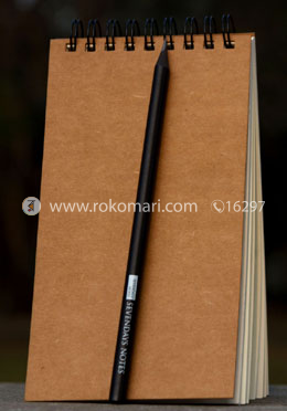 Studio Series Spiral-Bound Kraft Notebook image