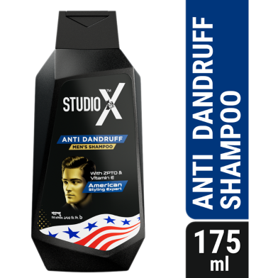 Studio X Anti Dandruff Shampoo for Men 175ml image