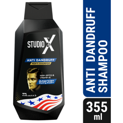 Studio X Anti Dandruff Shampoo for Men 355ml image