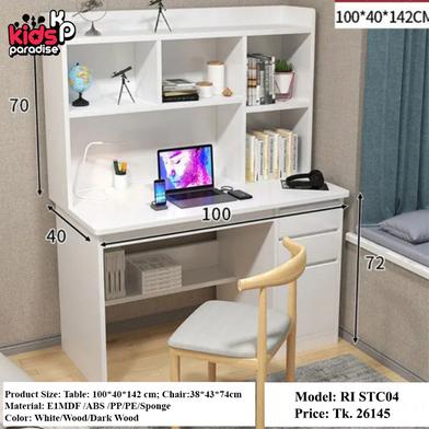 Study Table with Chair image