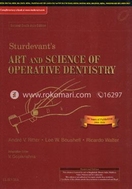Sturdevant's Art And Science of Operative Dentistry (South Asia Edition) image