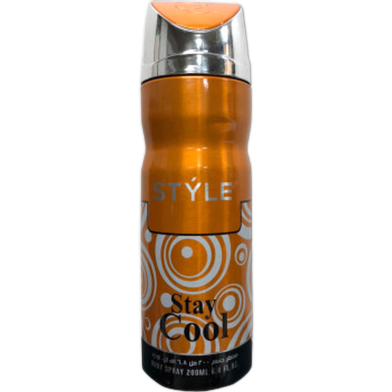 Style Stay Cool Body Spray 200ml image
