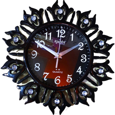 Stylish Beautiful New Design Wall Clock image
