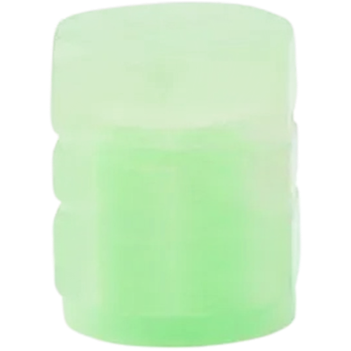 Stylish Luminous Radium (No Battery) Motorcycle Car Cycle Decoration Tire Valve Nozzle Hub Wheel Lights (1 Pair) image