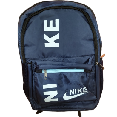 Stylish Nike Printed Backpack Suitable For College School And Travel image