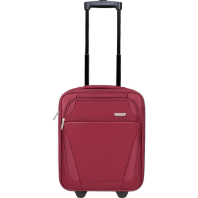 Stylish Red Travel Luggage Bag – Durable and Lightweight | Perfect for Travel image