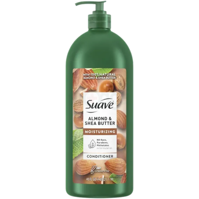 Suave Almond And Shea Butter Moisturizing Conditioner - 1.18L image