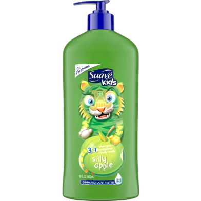 Suave Kids Shampoo 3 In 1 Silly Apple 350ml Thailand image