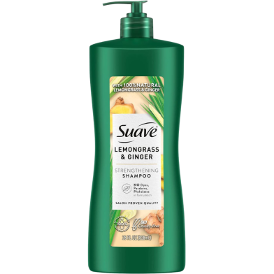 Suave Lemongrass And Ginger Strengthening Shampoo - 828ml image