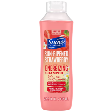 Suave Sun-Ripened Strawberry Energizing Shampoo 665 ml image