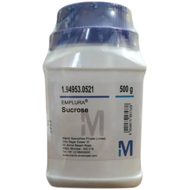 Sucrose 500gm Merck India image