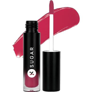 Sugar Cosmetics Mousse Muse Lip Cream 03 Red Square image