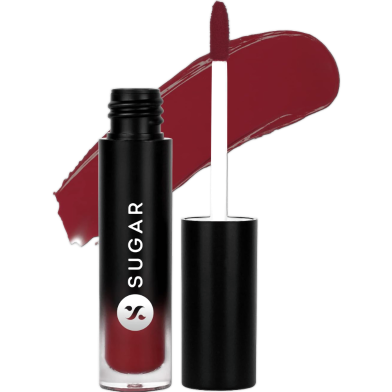 Sugar Cosmetics Mousse Muse Lip Cream 04 Water Lillies image