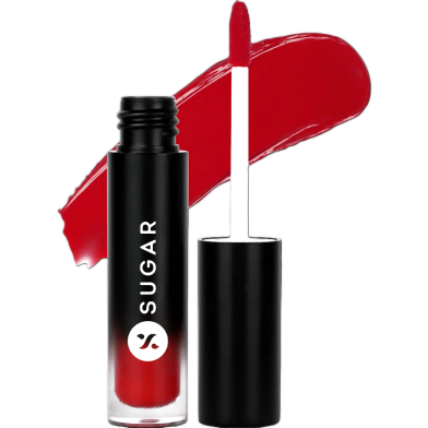 Sugar Cosmetics Mousse Muse Lip Cream 06 Harmony In Red image