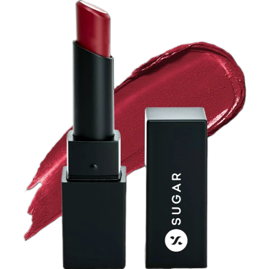 Sugar Cosmetics Nothing Else Matter Longwear Lipstick 09 Royal Redding image