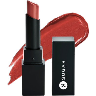 Sugar Cosmetics Nothing Else Matter Longwear Lipstick 03 Rust Have image