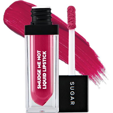 Sugar Cosmetics Smudge Me Not Liquid Lipstick - 02 Brink Of Pink image