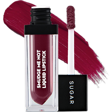 Sugar Cosmetics Smudge Me Not Liquid Lipstick - 25 Very Mulberry image