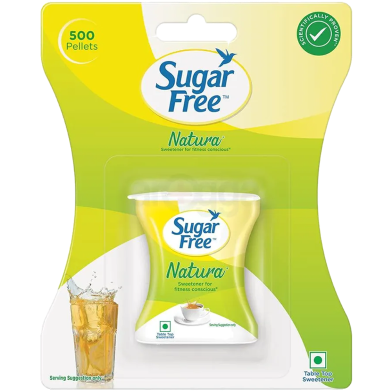 Sugar Free Natura 500 Pellets 1 Box image