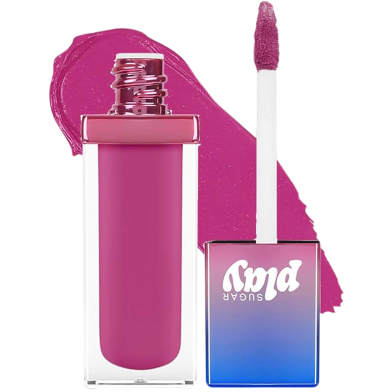 Sugar Play Vibe Check Liquid Lipstick 03 Snacc image
