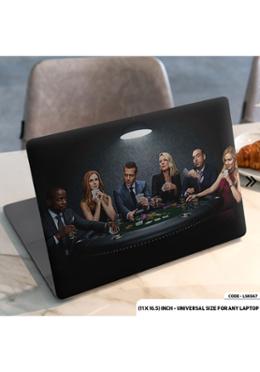 DDecorator Suit Laptop Sticker image
