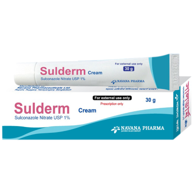 Sulderm 1 Percent Cream–30 gm Tube image