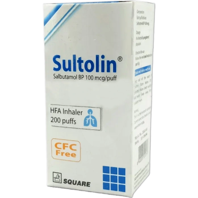 Sultolin 100 Mcg Refill 200 Metered Doses image
