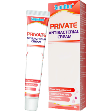 Sumifun Private Anti Bacterial Cream Genital Warts for Men and Women 20 gm image
