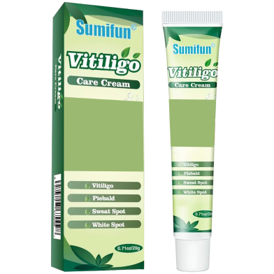 Sumifun Vitiligo Cream Reduces White Spots and Improves Skin Pigmentation - 20 gm image