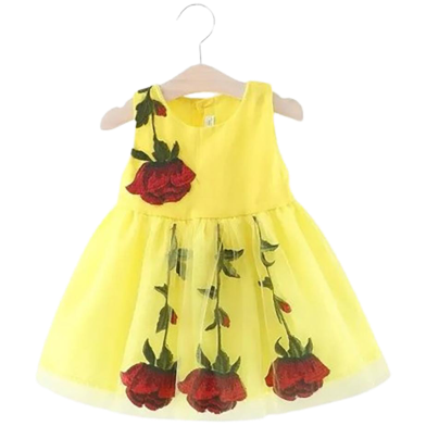 Summer Floral Dress for Baby Girl image